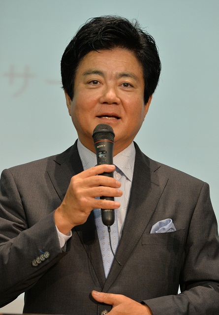 基調講演講師　堀尾正明氏